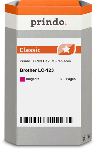 Prindo Classic magenta ink cartridge