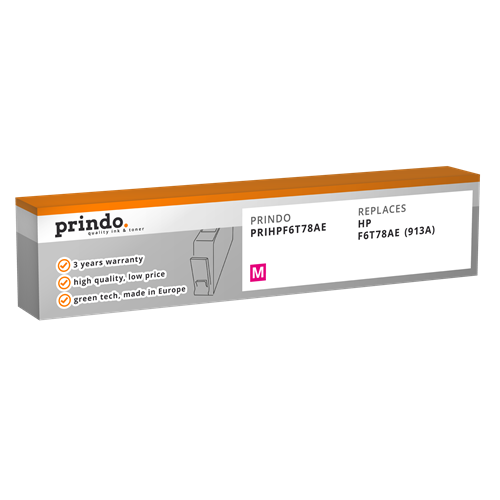 Prindo Classic magenta ink cartridge