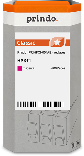 Prindo Classic magenta ink cartridge