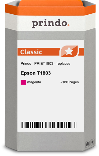 Prindo Classic magenta ink cartridge