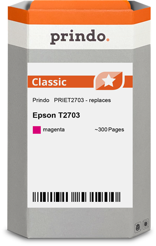 Prindo Classic magenta ink cartridge