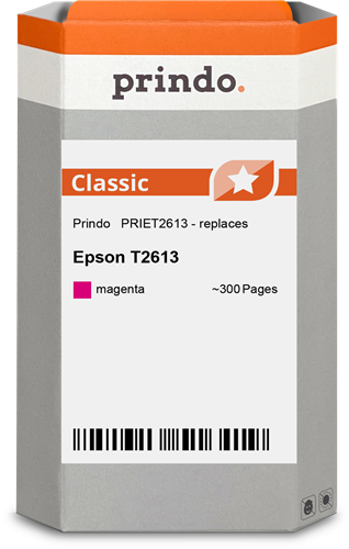 Prindo Classic magenta ink cartridge