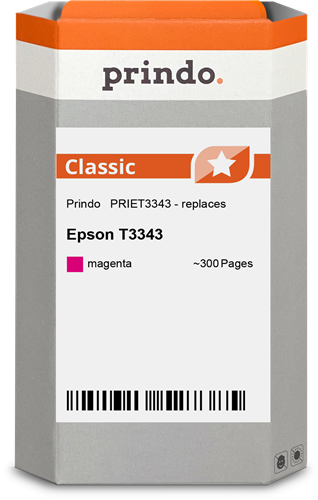 Prindo Classic magenta ink cartridge