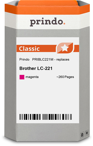 Prindo Classic magenta ink cartridge