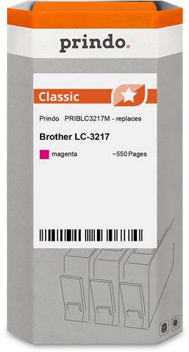 Prindo Classic magenta ink cartridge