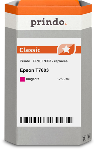 Prindo Classic magenta ink cartridge