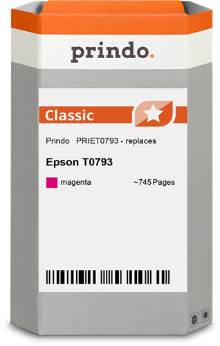 Prindo Classic magenta ink cartridge