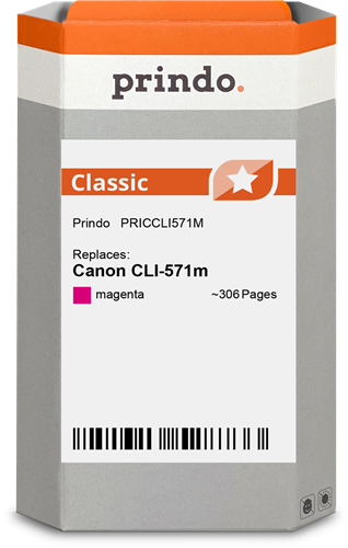Prindo Classic magenta ink cartridge