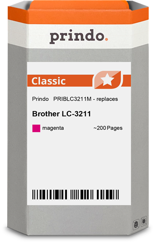 Prindo Classic magenta ink cartridge