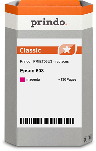 Prindo Classic magenta ink cartridge