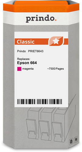 Prindo Classic magenta ink cartridge