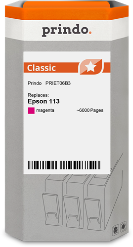 Prindo Classic magenta ink cartridge