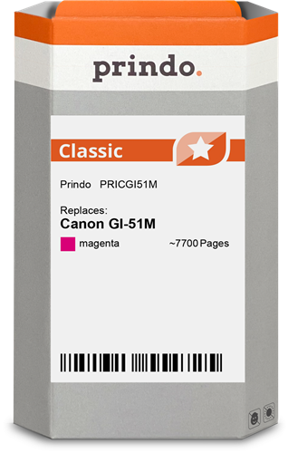 Prindo Classic magenta ink cartridge