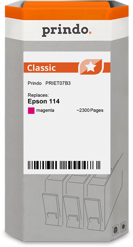 Prindo Classic magenta ink cartridge