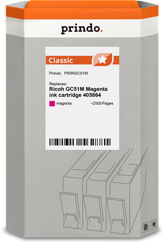 Prindo Classic magenta ink cartridge