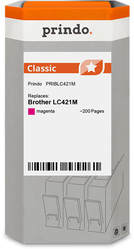 Prindo Classic magenta ink cartridge