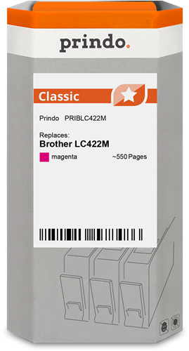 Prindo Classic magenta ink cartridge