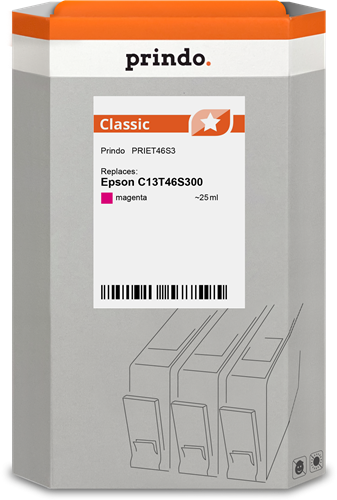 Prindo Classic magenta ink cartridge