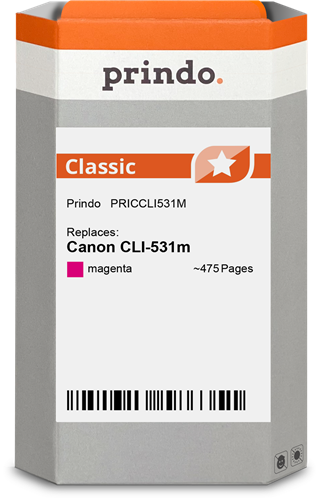 Prindo Classic magenta ink cartridge