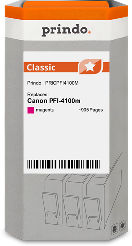 Prindo Classic magenta ink cartridge
