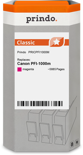 Prindo Classic magenta ink cartridge