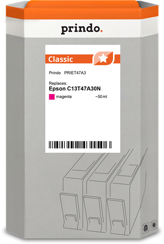 Prindo Classic magenta ink cartridge