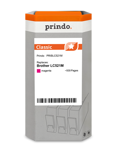 Prindo Classic magenta ink cartridge