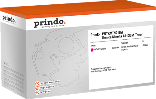 Prindo Classic magenta toner