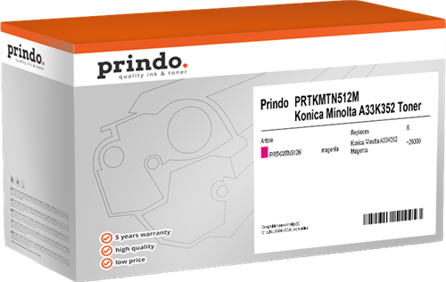 Prindo Classic magenta toner