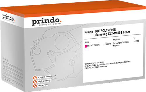 Prindo Classic magenta toner