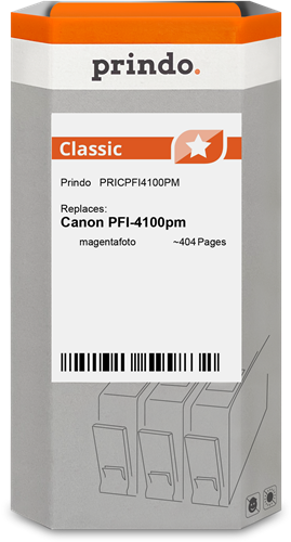Prindo Classic magentafoto ink cartridge