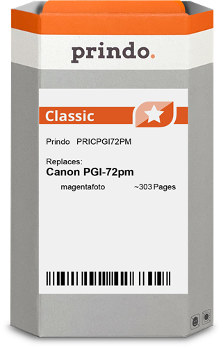Prindo Classic magentafoto ink cartridge