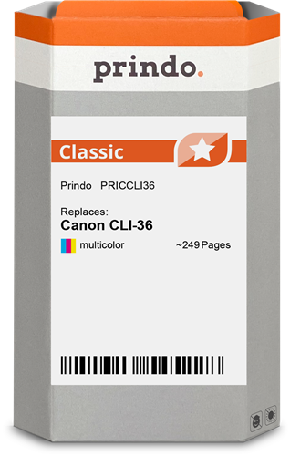 Prindo Classic more colours ink cartridge