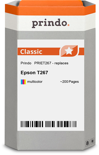Prindo Classic more colours ink cartridge