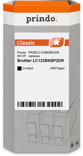 Prindo Classic multipack black