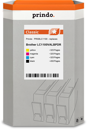 Prindo Classic multipack black / cyan / magenta / yellow