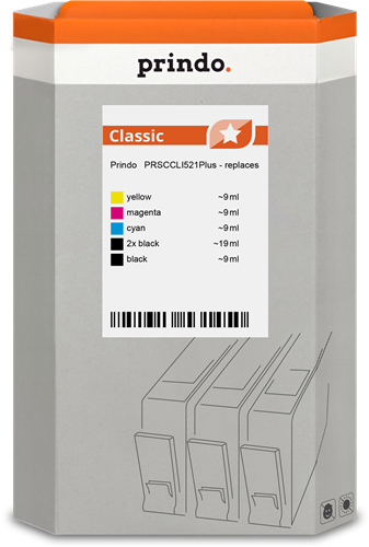 Prindo Classic multipack black / cyan / magenta / yellow