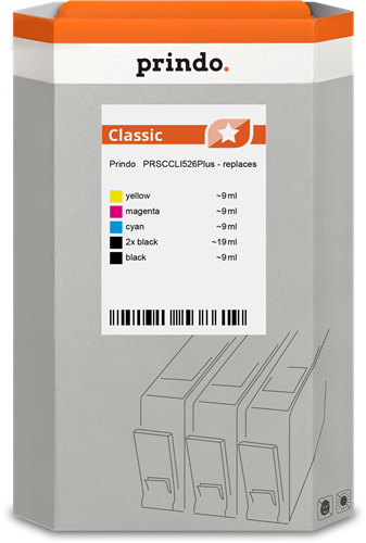 Prindo Classic multipack black / cyan / magenta / yellow