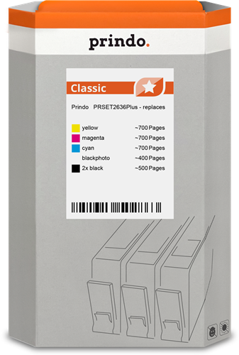 Prindo Classic multipack black / cyan / magenta / yellow