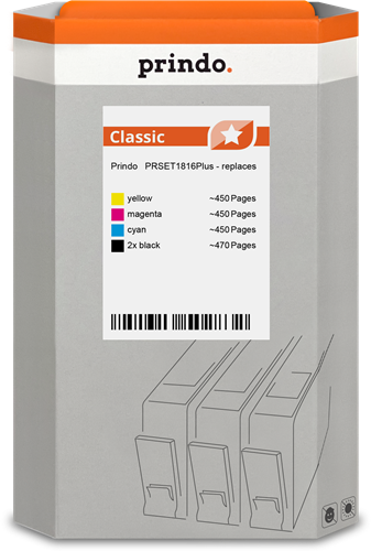 Prindo Classic multipack black / cyan / magenta / yellow