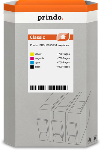 Prindo Classic multipack black / cyan / magenta / yellow