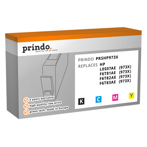 Prindo Classic multipack black / cyan / magenta / yellow