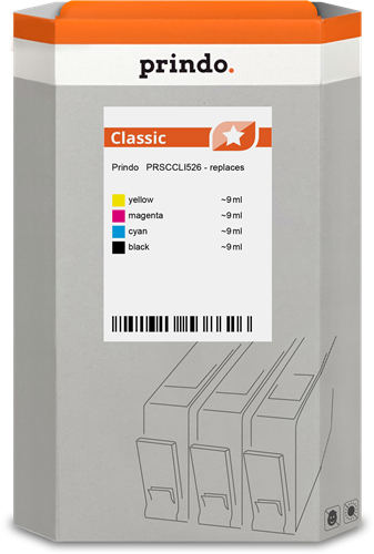 Prindo Classic multipack black / cyan / magenta / yellow