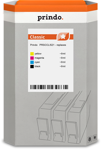Prindo Classic multipack black / cyan / magenta / yellow