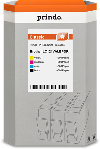 Prindo Classic multipack black / cyan / magenta / yellow