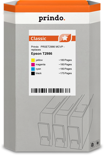 Prindo Classic multipack black / cyan / magenta / yellow