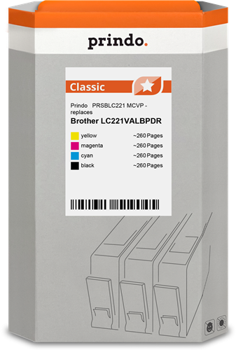 Prindo Classic multipack black / cyan / magenta / yellow