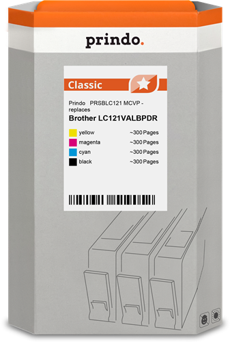 Prindo Classic multipack black / cyan / magenta / yellow