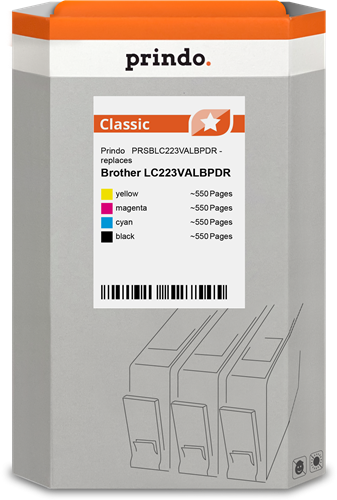 Prindo Classic multipack black / cyan / magenta / yellow