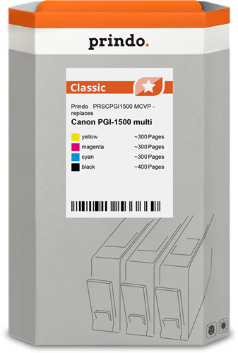 Prindo Classic multipack black / cyan / magenta / yellow